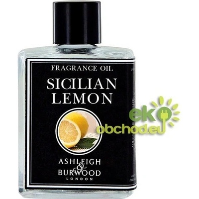 Ashleigh & Burwood Esenciálny olej SICILIANA LEMON 12 ml