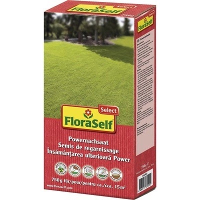 Travní směs dosev Power FloraSelf Select 750 g 15 m²