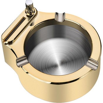 Gaira popolník so zapaľovačom 8119 zlatá