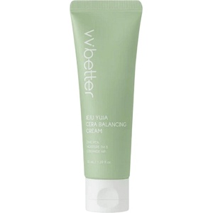 VVBETTER Успокояващ крем за лице с юзу и серамиди, 50 ml - ozone