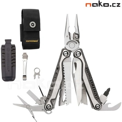 LEATHERMAN CHARGE PLUS TTi multitool + pouzdro 832528