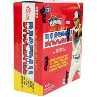 Topps 2025 Topps Heritage Baseball Mega Box