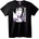 NOONEBRAND Тениска Лакомство аниме - 2XL, Black