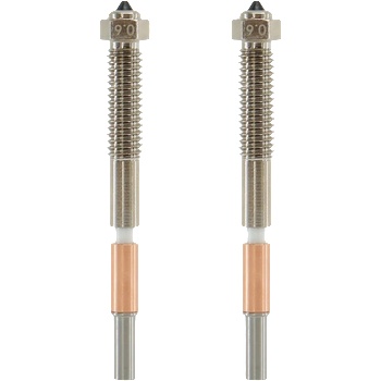 QIDI Tech Биметална дюза за Max4, комплект от 2 броя - 0, 6 mm (744581223075)