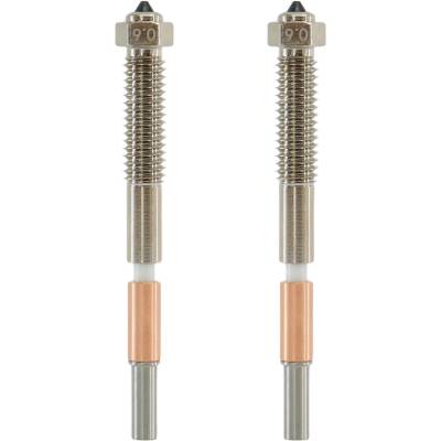 QIDI Tech Биметална дюза за Max4, комплект от 2 броя - 0, 6 mm (744581223075)