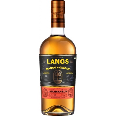 Langs Mango & Ginger 37,5% 0,7 l (holá láhev)