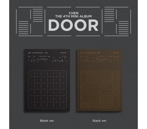 CHEN - Door - CD
