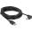 Delock USB2.0 кабел USB A щепсел - USB B с 90 конектора, 5 м