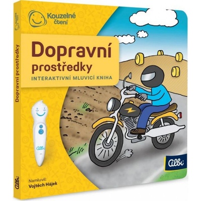 Albi Kouzelné čtení Minikniha Dopravní prostředky