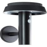 Brilliant - LED соларен стенен фенер с сензор ALVERO LED/4W/3, 7V IP44 (BI0103)