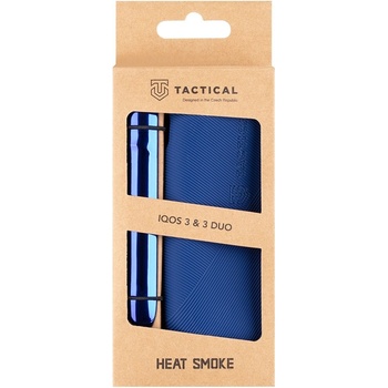 IQOS 3 Pouzdro pro Tactical Heat Smoke modré