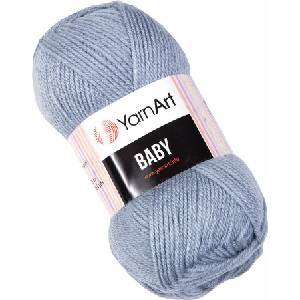 YARNART Baby 3072 Ice Grey Плетива прежда (Baby 3072)