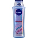 Nivea Diamond Volume šampón pro oslňující objem pro jemné vlasy bez lesku 250 ml
