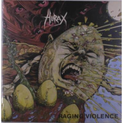 HIRAX - RAGING VIOLENCE LP