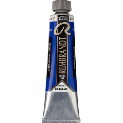 Rembrandt 1055062 Маслена боя Ultramarine Deep 40 ml 1 бр (01055062)