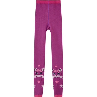 dívčí kamaše Wolf P2417, fialovorůžová – Zbozi.Blesk.cz