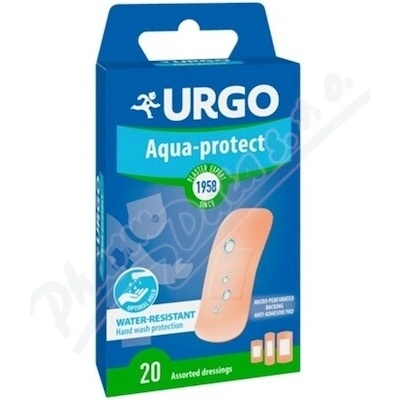 URGO AQUA PROTECT Umývateľná 20 ks NOVÁ