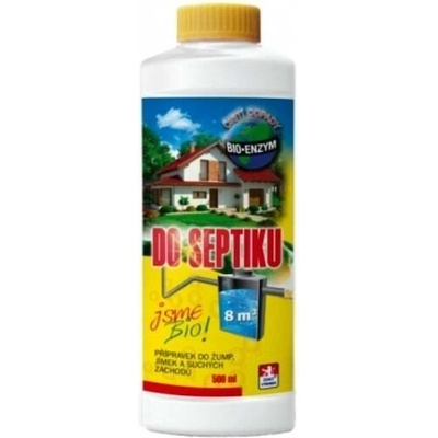 Bio-P1 přípravek do septiku 500 ml – Zboží Dáma
