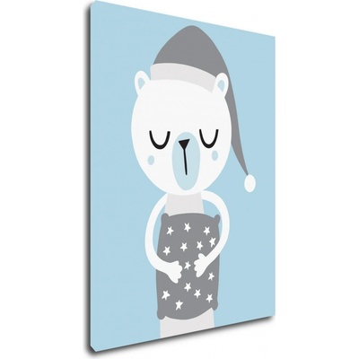 Impresi Obraz Sleepy bear - 30 x 40 cm