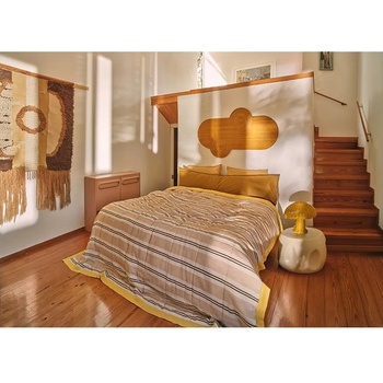 HKliving Памучно покривало Hkliving Deluxe 240 x 260 cm (TTH0001)