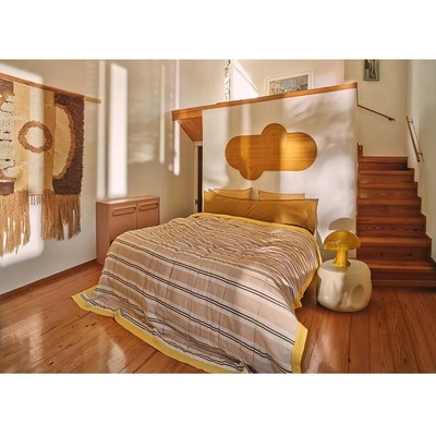 HKliving Памучно покривало Hkliving Deluxe 240 x 260 cm (TTH0001)