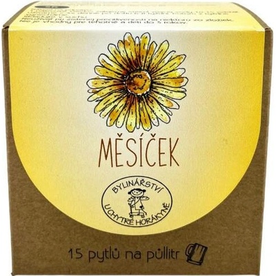 Bylinářství U Chytré Horákyně Čaj MĚSÍČEK 15 x 3 g