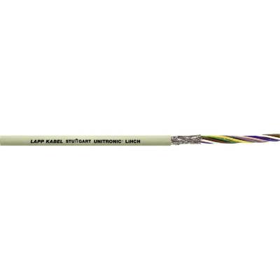 Lapp 37304/1000 dátový kábel UNITRONIC® LiHCH 4 x 0.14 mm² sivá 1000 m