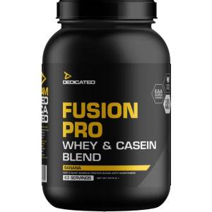 DEDICATED Fusion Pro | Whey & Casein Blend [2016 грама] Банан