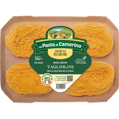 La Pasta di Camerino vaječné Tagliolini 250 g