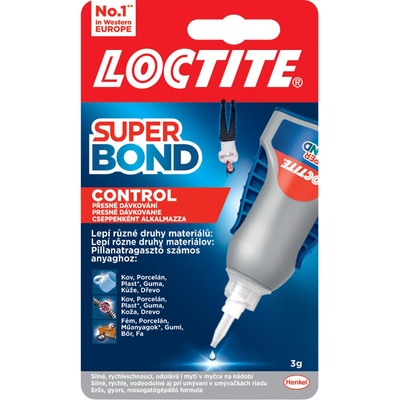 Henkel Loctite Super Bond Control 3 g