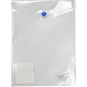 TITANUM Envelope briefcase A5 vertical colorless