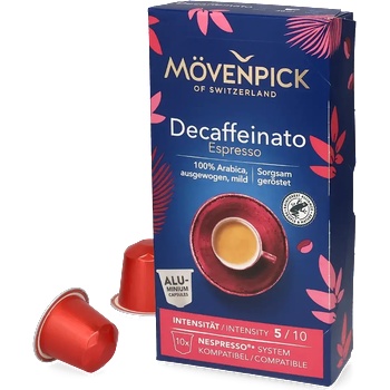 Mövenpick | Decaffeinato Espresso - 10 капсули за Nespresso®