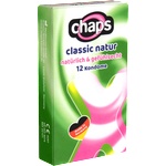 Chaps Single: Classic Natur, 12 condoms