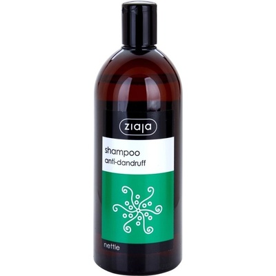 Ziaja Šampon proti lupům s výtažkem z kopřiv 500 ml