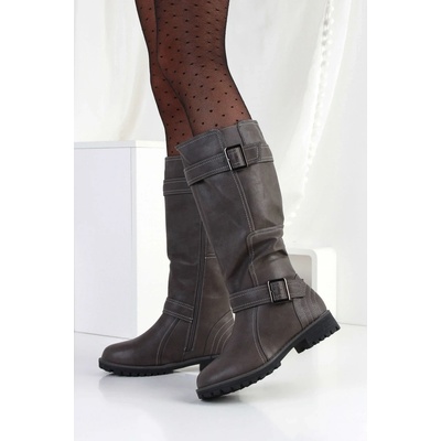 Listar Vysoké kozačky GY56D-2D.G – Zboží Dáma