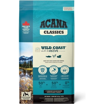 Acana Classics Wild Coast Recipe 2 x 14,5 kg