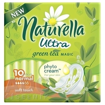 Naturella Green Tea Ultra Normal hygienické vložky 10 ks