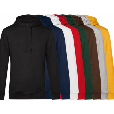 BC pánska mikina s kapucňou forest green 01ID0307400
