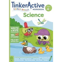 TinkerActive Early Skills Science Workbook Ages 4+