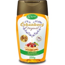 4Slim Čekankový sirup Originál 250 g