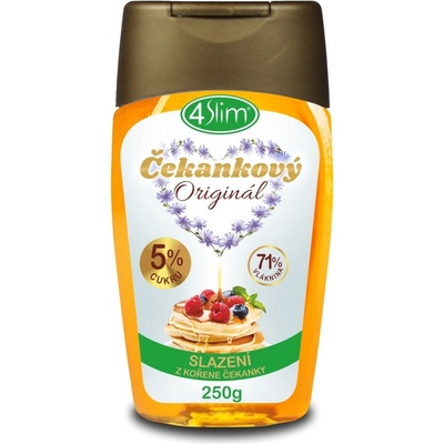 4Slim Čekankový sirup Originál 250 g
