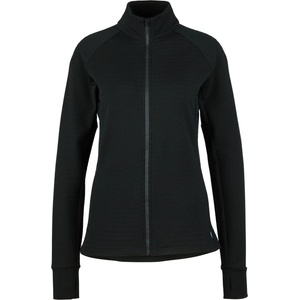 Stoic Дамско вълнено яке Stoic Women's MerinoFleece260 FlenSt. Jacket Merino jacket - Black - размер XXL (105-6683-0116)