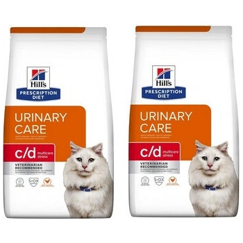 Hill’s Prescription Diet C/D Multicare Stress 2 x 3 kg