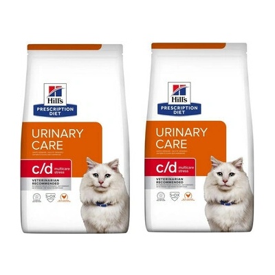 Hill’s Prescription Diet C/D Multicare Stress 2 x 3 kg