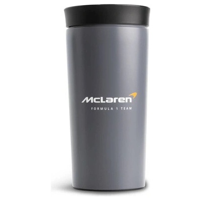 MClaren láhev F1 Thermal Mug anthracite 400 ml
