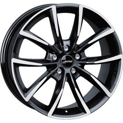 Autec Astana 9x19 5x108 ET47 black polished