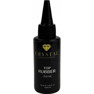 Vrchní hybridní lak Crystal Professional bezbarvý 50 ml