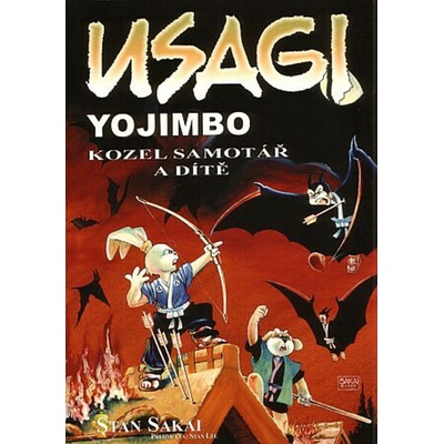 Usagi Yojimbo: Kozel samotář a dítě