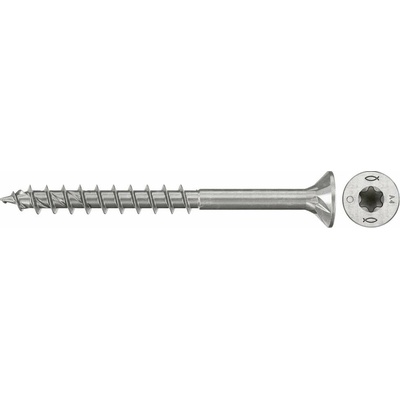 Fischer 574124 skrutky do drevotriesky 4.5 mm 50 mm TX Nerezová oceľ 200 ks