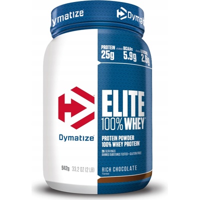 Dymatize Elite 100% Whey 942 g